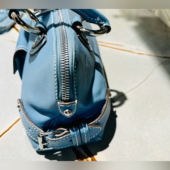 Marc Jacobs Daria Denim purse AND matching wallet - Picture 14 of 15